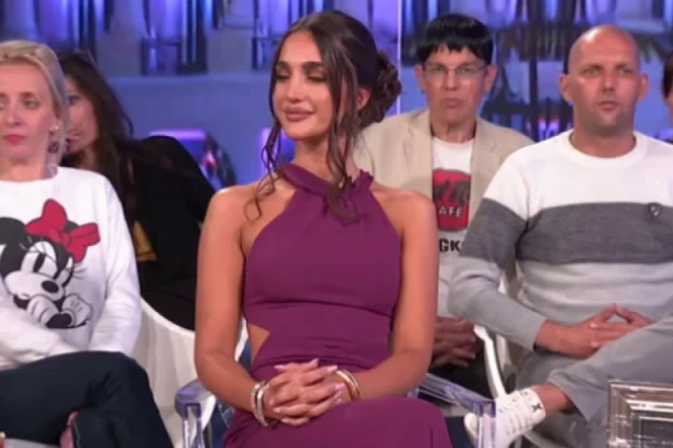 OVAKO JE NI ZVEZDAN NIJE PONIŽAVAO: Anđela Đuričić htela u zemlju da propadne od SRAMOTE!