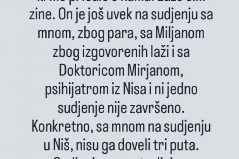 Marija Kulić Instagram