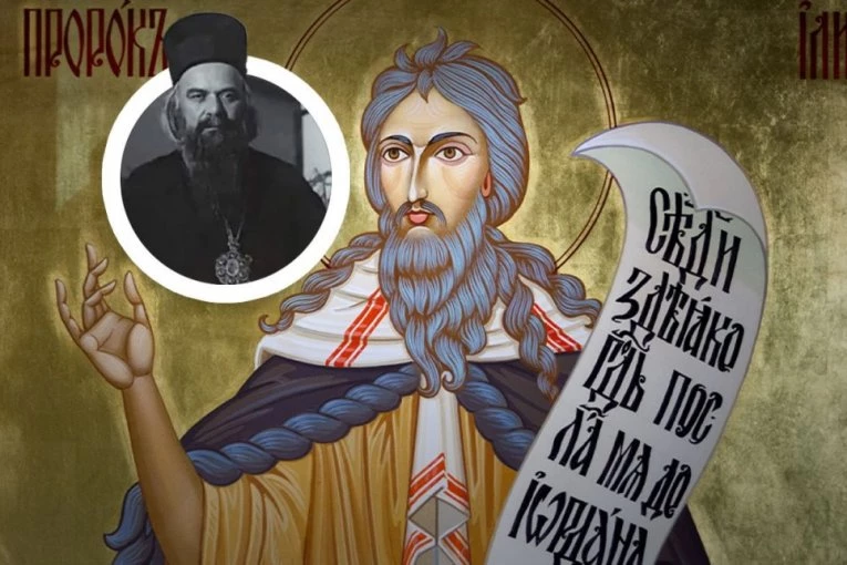 VLADIKA NIKOLAJ OTKRIO ŠTA ĆE SE DOGODITI KADA SE SVETI ILIJA VRATI MEĐU LJUDE: Stihovi koji gore kao oganj sa neba