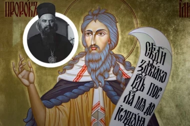 VLADIKA NIKOLAJ OTKRIO ŠTA ĆE SE DOGODITI KADA SE SVETI ILIJA VRATI MEĐU LJUDE: Stihovi koji gore kao oganj sa neba