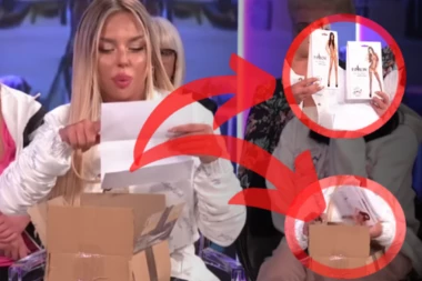 HITAN PREKID EMISIJE! Sofija Janićijević dobila poklone od KOLEGINICA iz Tetova, kad budete videli šta je - PAŠĆE VAM VILICA!