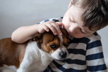 MAJKA JE MISLILA DA NJEN DVOGODIŠNJI SIN MALTRETIRA PSA: A onda je shvatila šta se krije iza ove uvrnute igre (VIDEO)