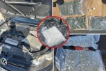 AKCIJA "UGAR"! Zaplenjen kokain, amfetamini, automobil: uhapšene četiri osobe! (FOTO)