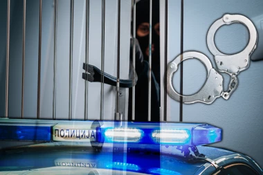 LOPOV NIJE USPEO DA OPLJAČKA APOTEKU NA ZVEZDARI! Izvadio pištolj, pa se desilo neočekivano!