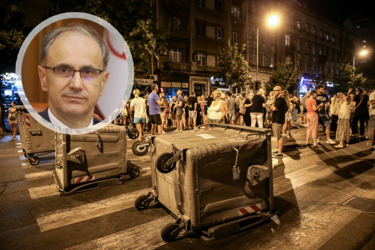 BLOKADERI NEMAJU MERU! Došli na adrese Đura Macuta i Vladimira Đukanovića! OPET PRAVE HAOS! (VIDEO)