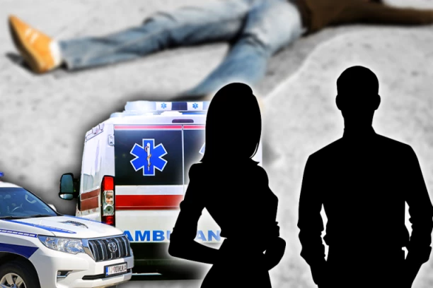SASTAO SE SA BIVŠOM DEVOJKOM, PA SKOČIO SA TERASE TRŽNOG CENTRA U SMRT! Strašni detalji tragedije na Karaburmi!