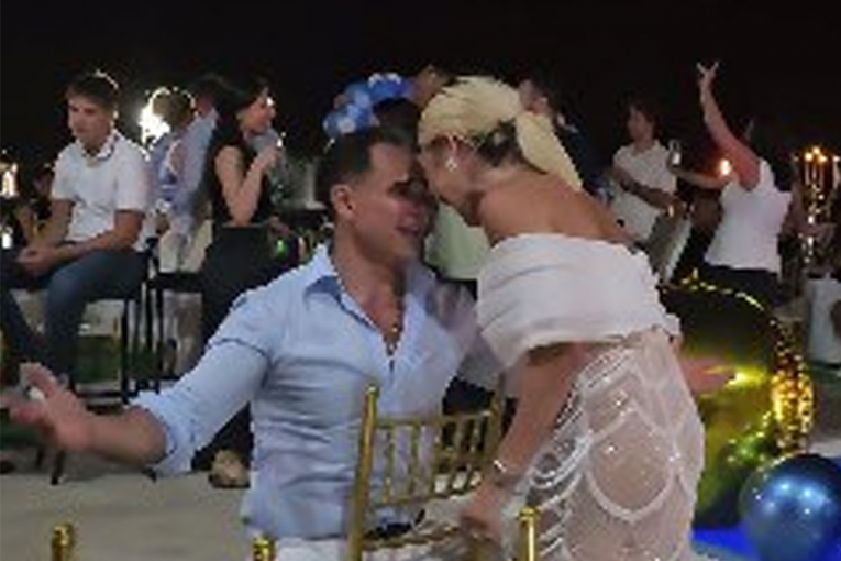 Jovana Jeremić i Dragan Stanković