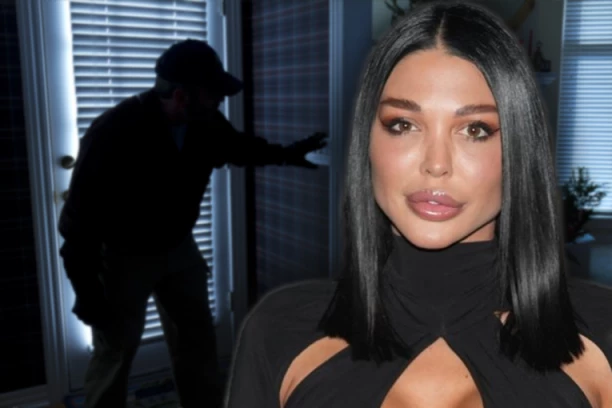 MISTERIOZNI MUŠKARAC JOJ SE ŠUNJAO OKO STANA! Maja Marinković OVO ZATEKLA ISPRED VRATA, napeto veče u Beogradu! (VIDEO)