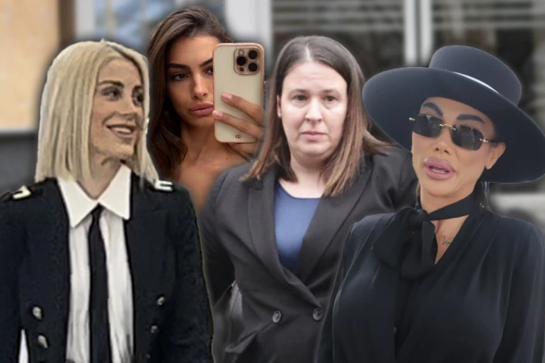 OVO SU ŽENE NAJOPASNIJIH KRIMINALACA! Ana je akter najmonstruoznije ljubavne priče, Lana je bila uslov suprugove predaje, a o Mariji niko ništa ne zna!