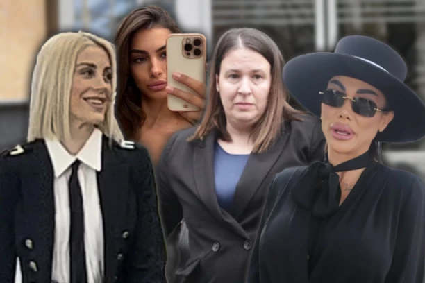 OVO SU ŽENE NAJOPASNIJIH KRIMINALACA! Ana je akter najmonstruoznije ljubavne priče, Lana je bila uslov suprugove predaje, a o Mariji niko ništa ne zna!