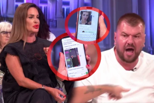 ZBOG OVIH DOKAZA JE JANJUŠ UPAO NA PINK! Pogledajte Kačavendine DOKAZE iz telefona, Enine slike će vas ŠOKIRATI!