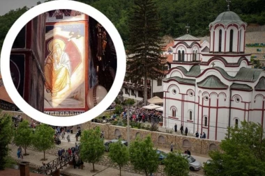 ČUDESAN PRIZOR U MANASTIRU TUMANE NA SVETOG ILIJU: Neverovatna fotografija se širi internetom - ljudi zahvaljuju Bogu (FOTO)