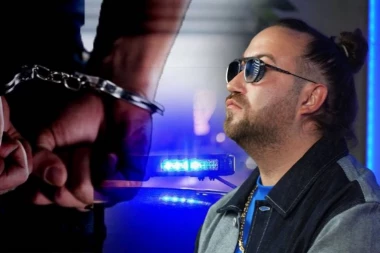 PRVI SNIMAK RASTE NAKON HAPŠENJA - USLEDIO NOVI SKANDAL NA NASTUPU! Nećete verovati šta je uradio kad je čuo za POLICIJU!