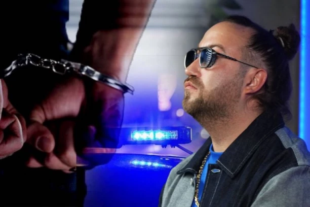 PRVI SNIMAK RASTE NAKON HAPŠENJA - USLEDIO NOVI SKANDAL NA NASTUPU! Nećete verovati šta je uradio kad je čuo za POLICIJU!