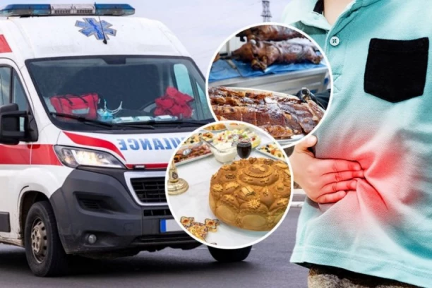 IPAK NIJE DO PEČENJA?! Evo šta je izazvalo MASOVNO TROVANJE na seoskoj slavi kod Vranja! Više od 50 ljudi u problemu!