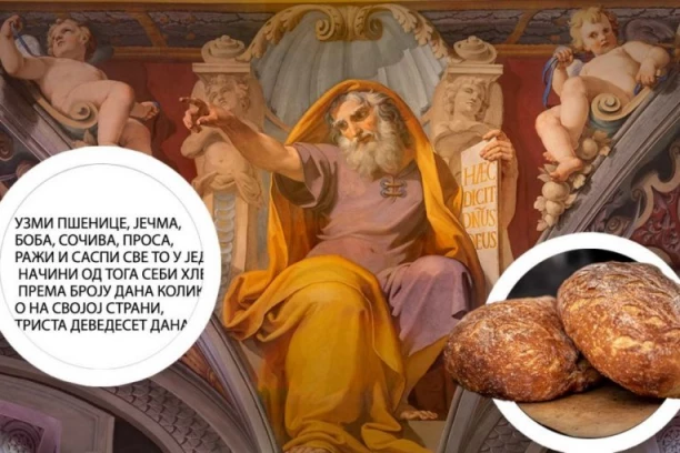 OVAJ HLEB SE SMATRA NAJZDRAVIJIM NA SVETU! Recept za njega nalazi se u Bibliji, dao ga je sam Bog, a rekao je i koliko ga treba jesti!