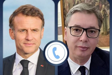 JEDNA OD GLAVNIH TEMA - BiH I KOSOVO I METOHIJA! Predsednik Vučić razgovarao sa Makronom!