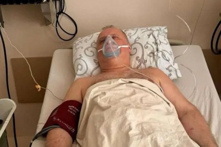 SUDIJA NA PREDLOG TOK UPALA U SOBU GORANA VESIĆA! Skandal u bolnici - odmah posle operacije krenuli da muče čoveka koji se bori za život! (FOTO)