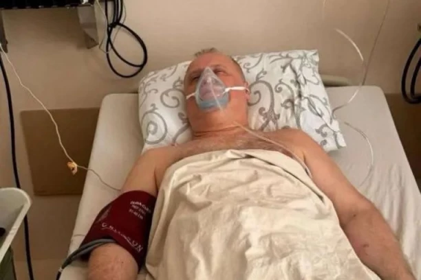 SUDIJA NA PREDLOG TOK UPALA U SOBU GORANA VESIĆA! Skandal u bolnici - odmah posle operacije krenuli da muče čoveka koji se bori za život! (FOTO)