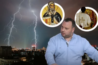 ŠTA ZNAČI KADA NA SVETOG ILIJU GRMI I UDARAJU GROMOVI: Narodno verovanje je JEZIVO, a sveštenik i teolog kažu samo jedno