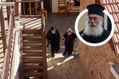 RASKOL U JEDNOJ OD NAJVEĆIH PRAVOSLAVNIH SVETINJA: Monasi smenjuju i proteruju igumana manastira Svete Katarine – on se žali Patrijaršiji