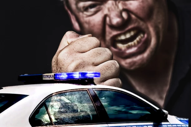 STRAVIČAN SNIMAK IZ NOVOG PAZARA! MORALA DA INTERVENIŠE POLICIJA! Blokader upućuje jezive pretnje čoveku u automobilu: "OVO TI NEĆE PROĆI" (VIDEO)