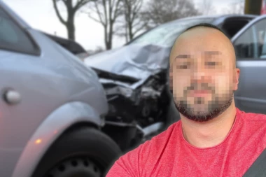 MILAN KOJI JE POGINUO KOD ŠAPCA NEDAVNO SAHRANIO MAJKU! Novi detalji jezive nesreće u kojoj je nastradao otac troje mališana!