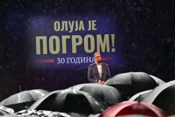 "VELIKA NEPRAVDA JE UČINJENA SRBIMA U PROTEKLIH 30 GODINA": Vučić o licemeriju međunarodne zajednice: "NIJE IH BILA BRIGA ŠTO SU DECI GARANTOVALI MIRNA JUTRA I LEPE NOĆI"