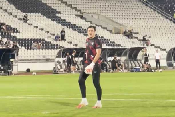 LEGENDA SE VRATILA NA STADION PARTIZANA! Vladimir Stojković stigao u Humsku, ali ovog puta u drugim bojama! (VIDEO)