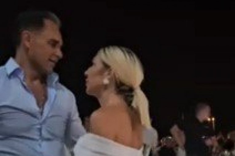 Jovana Jeremić i Dragan Stanković