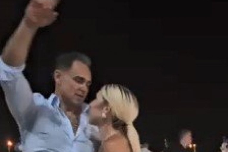 Jovana Jeremić i Dragan Stanković