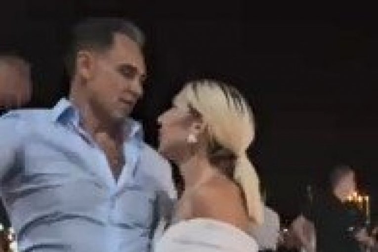 Jovana Jeremić i Dragan Stanković