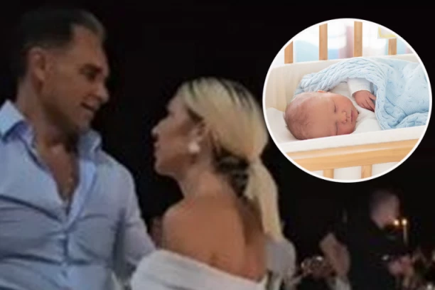 ČESTITAMO! STIŽE BEBA! Dolazak malog Stankovića obeležilo GRANDIOZNO SLAVLJE, Dragana preplavile emocije! (FOTO, VIDEO)