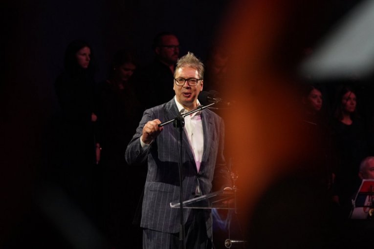 DOK DIŠEM, DOK KAP KRVI TEČE MOJIM VENAMA... Vučić moćnom porukom "pozdravio" sve one kojima smeta jaka Srbija!