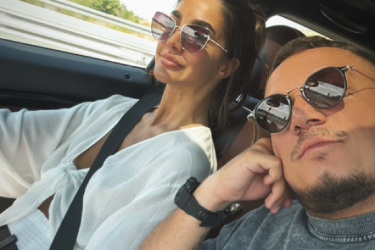 Anđela Đuričić i Gastoz instagram Crna Gora