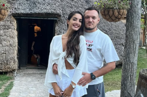 Anđela Đuričić i Gastoz instagram Crna Gora