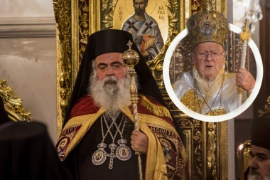 DRAMA U PRAVOSLAVNOM SVETU! Poznati sveštenik šokirao izjavom: "Arhiepiskop Georgije pokušao da ucenjuje patrijarha Vartolomeja!“