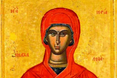 DANAS JE VELIKI PRAZNIK I CRNO SLOVO! SPC slavi vernu Hristovu sledbenicu Mariju Magdalenu, u narodu poznatu kao Blaga Marija!