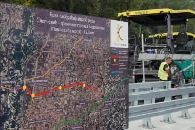 BRZA I EFIKASNA SPONA SA REPUBLIKOM SRPSKOM! Saobraćajnica Slepčević - Badovinci je duga 15,3 i evo kada se otvara! (FOTO)