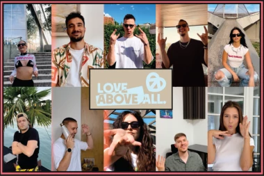 Love Above All – Pogledajte ko sve širi poruku Tuborg Lovefesta!