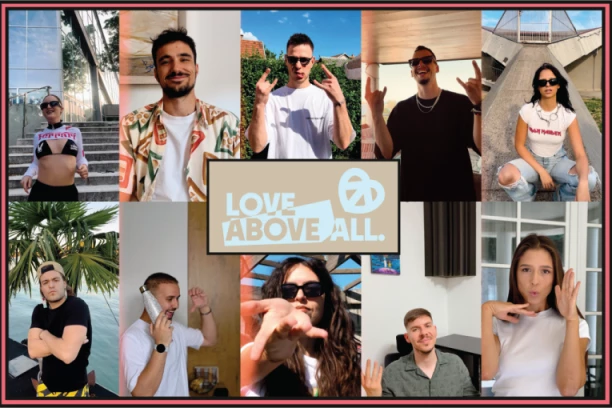 Love Above All – Pogledajte ko sve širi poruku Tuborg Lovefesta!