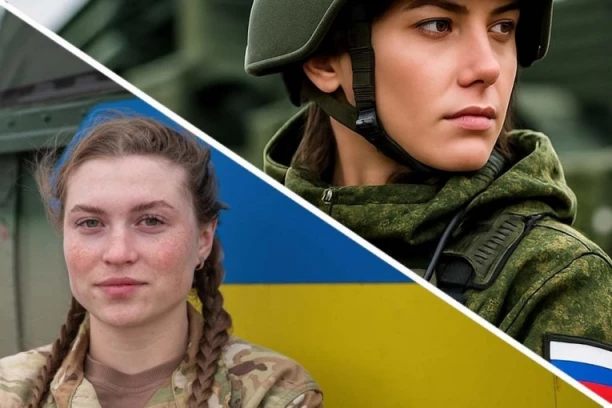 ČIJE SU ŽENE JAČE? Rusi poslali 1.100 dama na PRVU LINIJU fronta, a evo gde su UKRAJINKE u vojsci! Kreće velika bitka