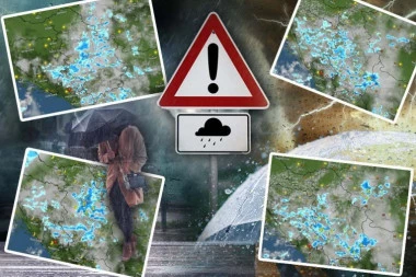 OBRADOVAĆE NAS MIHOLJSKO LETO, ALI ŠTA POSLE? Evo kada stižu PLJUSKOVI i nevreme!