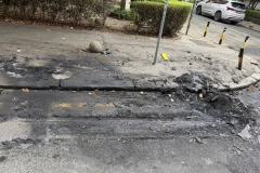 ZAPALJENI LUKSUZNI AUTOMOBILI POZNATOG BIZNISMENA! Šokantni prizori ispred porodične kuće Zorana Stanišića!