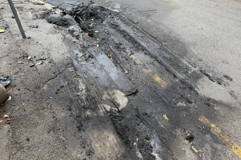 Zapaljen automobil partnera Olje Crnogorac