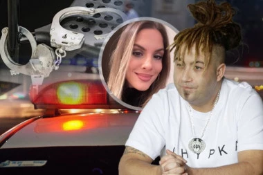 RASTINA DEVOJKA PREKINULA ĆUTANJE NAKON NJEGOVOG HAPŠENJA! Prve reči 12 godina mlađe glumice o AKCIJI POLICIJE u Makedoniji zbog DROGE (FOTO)