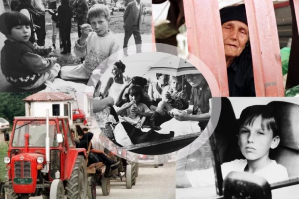 U SAMO NEKOLIKO MINUTA UBIJENA SU SRPSKA DECA! Ovo je najtužnija priča iz "Oluje" - tela su bila na sve strane, stradali su najmlađi!