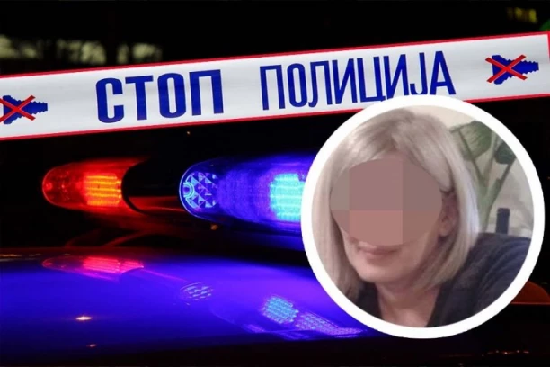 OVO JE ĆERKA KOJA JE UBILA OCA U ZEMUNU! Pokušala da izvrši samoubistvo, on hteo da je spreči, pa dobio ubod u vrat i u stomak! (FOTO)