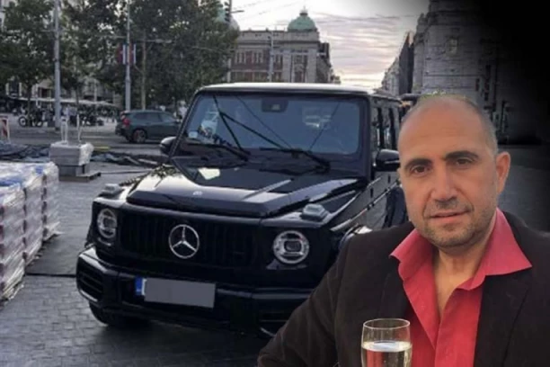 BAHATOST NA DELU! Beogradski biznismen Tigar parkirao ZVER od 250.000 evra nasred TRGA, a tek da vidite kolika ga KAZNA ČEKA! (FOTO)