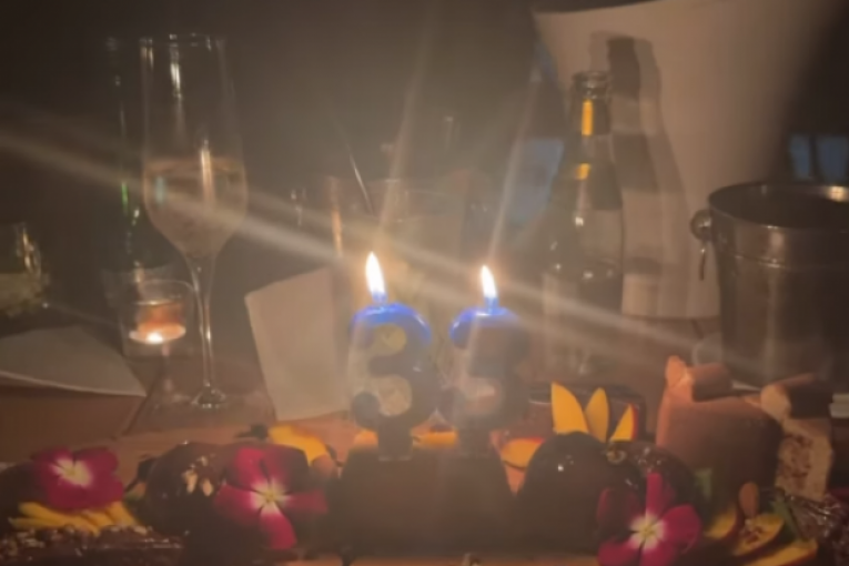 Stefan Karić rođendan Andrea Bogdanović devojka